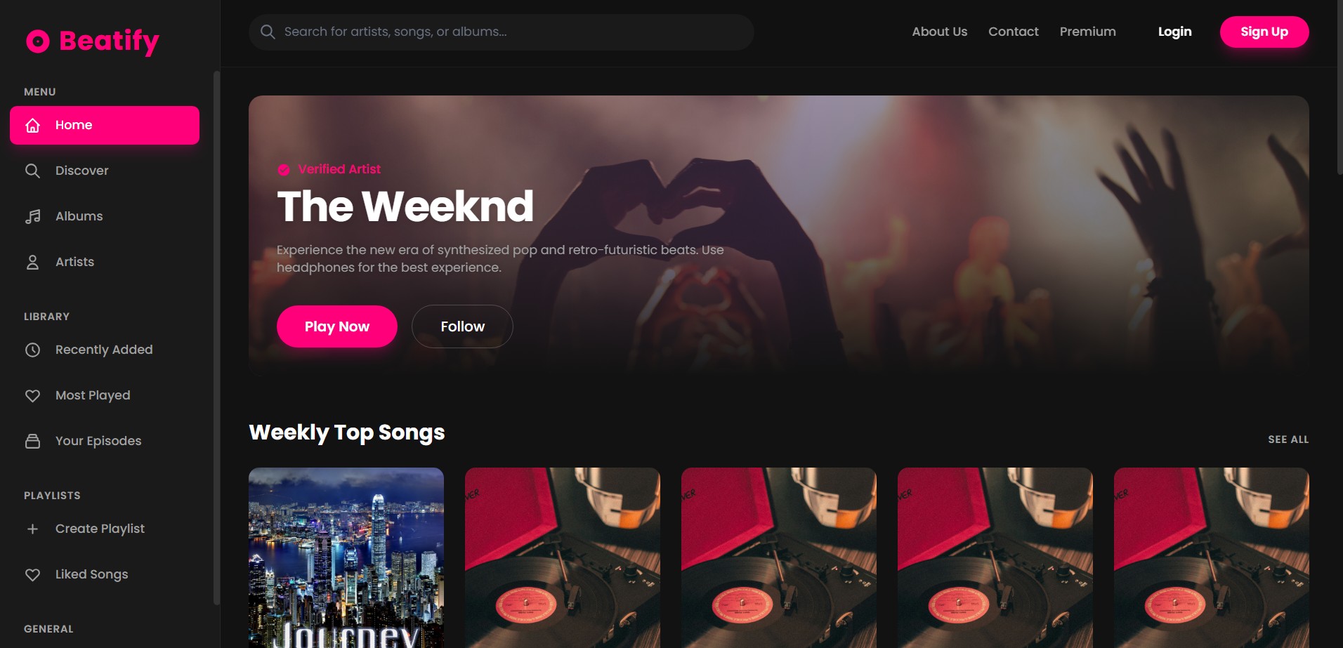 Music Recommendation System